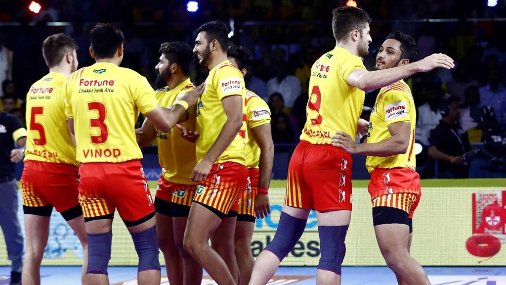 Gujarat Fortunegiants sit top of the standings after Week 1