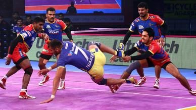 Match 113: U.P. Yoddha vs Tamil Thalaivas Match 113: U.P. Yoddha vs Tamil Thalaivas
