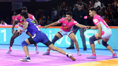 Match 18: Haryana Steelers vs Jaipur Pink Panthers Match 18: Haryana Steelers vs Jaipur Pink Panthers