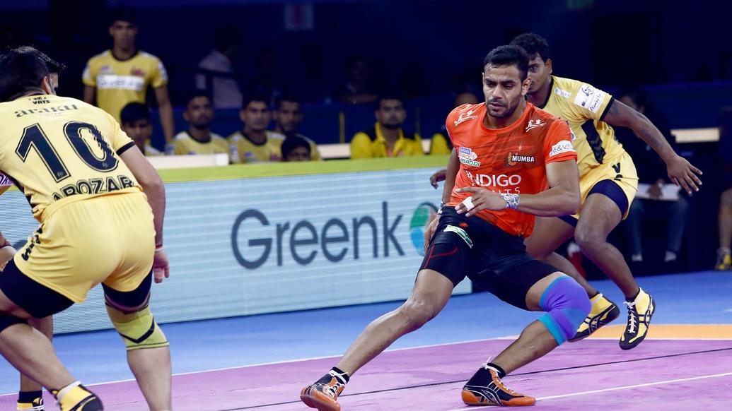 Match 1: Telugu Titans vs U Mumba Match 1: Telugu Titans vs U Mumba