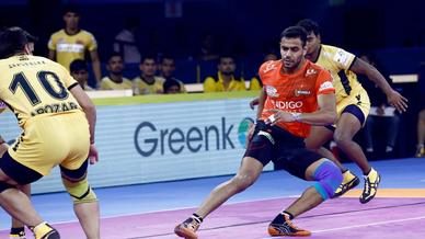 Match 1: Telugu Titans vs U Mumba Match 1: Telugu Titans vs U Mumba