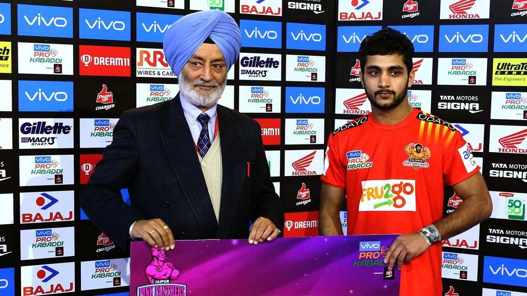 Match 120: Jaipur Pink Panthers vs Gujarat Fortunegiants Match 120: Jaipur Pink Panthers vs Gujarat Fortunegiants