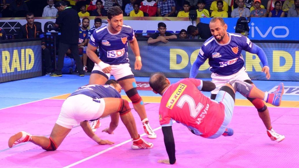 Match 3 Jaipur Pink Panthers vs Dabang Delhi K.C. Match 3 Jaipur Pink Panthers vs Dabang Delhi K.C.
