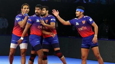 Match 93: Dabang Delhi K.C. vs Puneri Paltan Match 93: Dabang Delhi K.C. vs Puneri Paltan