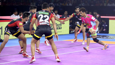 Match 58: Jaipur Pink Panthers vs Bengaluru Bulls Match 58: Jaipur Pink Panthers vs Bengaluru Bulls