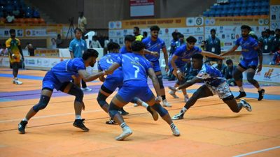 haryana-uttar-pradesh-delhi-and-tamil-nadu-continue-strong-run-on-day-2-of-72nd-senior-nationals-mens-kabaddi-championship.Click to read full article.