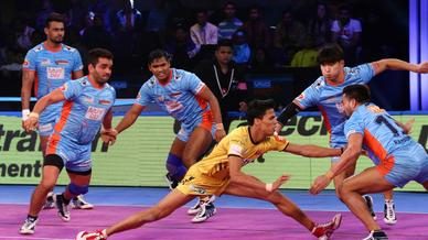Match 128 - Bengal Warriors vs Telugu Titans Match 128 - Bengal Warriors vs Telugu Titans