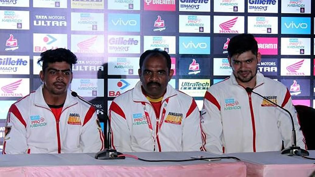 BC Ramesh: A good raiding combination is very important BC Ramesh: A good raiding combination is very important