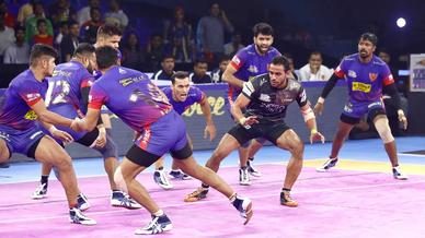 Match 131: Dabang Delhi K.C. vs U Mumba Match 131: Dabang Delhi K.C. vs U Mumba