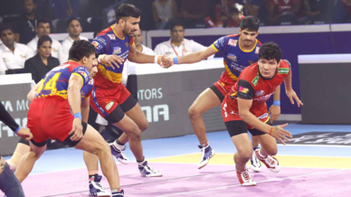 Eliminator 1: U.P. Yoddha vs Bengaluru Bulls Eliminator 1: U.P. Yoddha vs Bengaluru Bulls