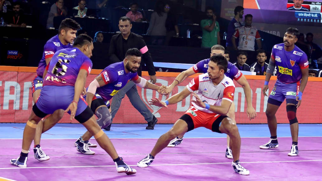 Match 14: Dabang Delhi K.C. vs Haryana Steelers Match 14: Dabang Delhi K.C. vs Haryana Steelers