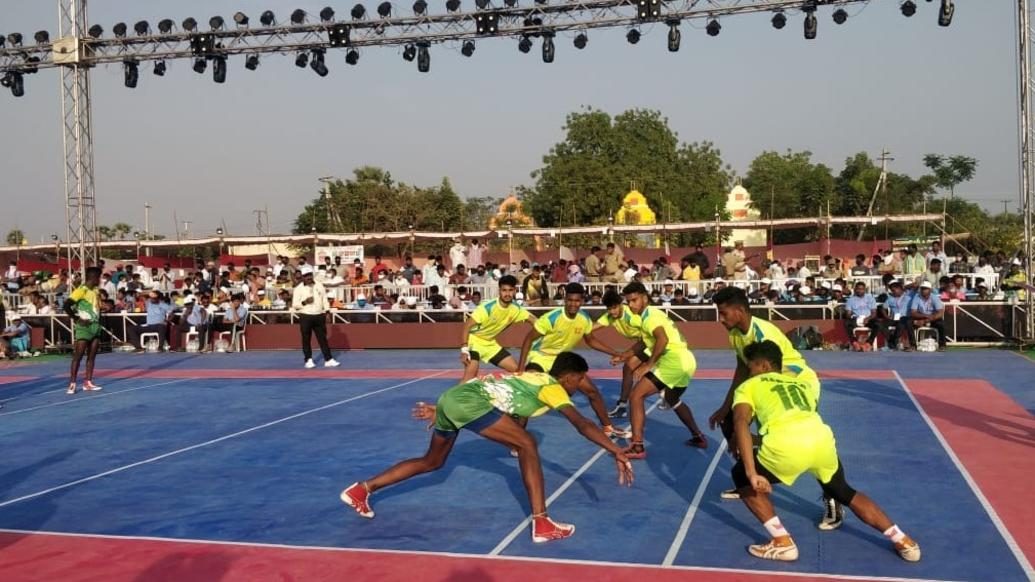 47th Junior National Kabaddi Championship: Day 2 47th Junior National Kabaddi Championship: Day 2