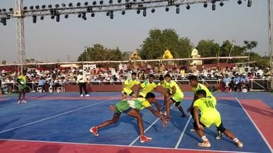 47th Junior National Kabaddi Championship: Day 2 47th Junior National Kabaddi Championship: Day 2