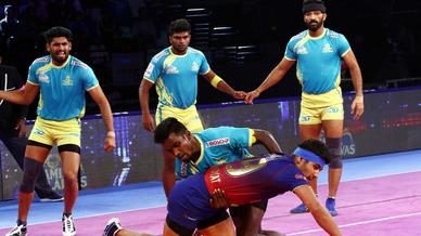 Match 99: Dabang Delhi K.C. vs Tamil Thalaivas Match 99: Dabang Delhi K.C. vs Tamil Thalaivas