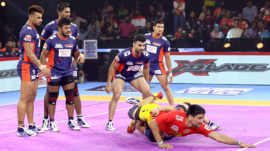 Match 41: Gujarat Fortunegiants vs Bengal Warriors Match 41: Gujarat Fortunegiants vs Bengal Warriors