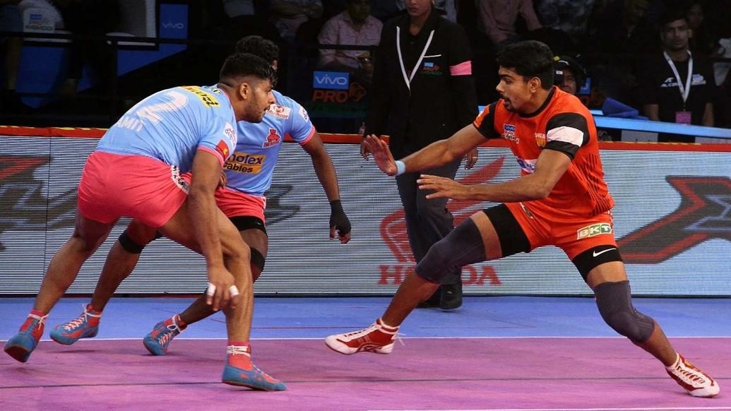 Sehrawat’s 19-point effort inspires Bengaluru Bulls to a big victory Sehrawat’s 19-point effort inspires Bengaluru Bulls to a big victory