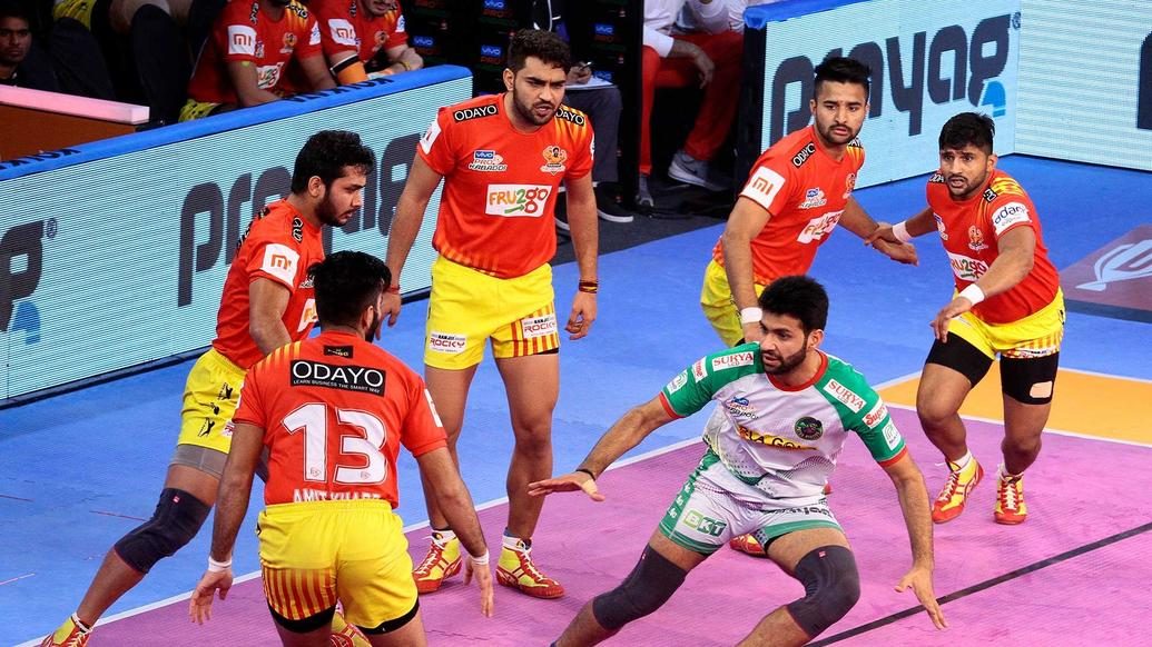 Match 129 - Gujarat Fortunegiants vs Patna Pirates Match 129 - Gujarat Fortunegiants vs Patna Pirates