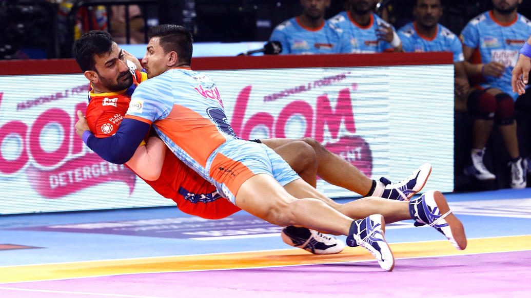 Match 69: U.P. Yoddha vs Bengal Warriors Match 69: U.P. Yoddha vs Bengal Warriors