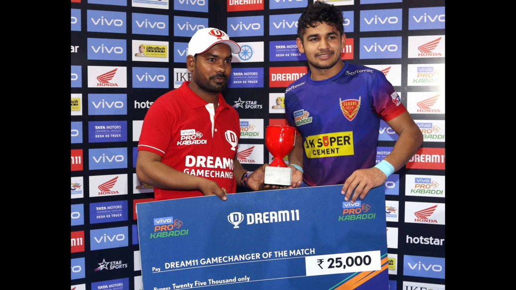 Match 59: Dabang Delhi K.C. vs U.P. Yoddha Match 59: Dabang Delhi K.C. vs U.P. Yoddha