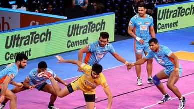 Match 128 - Bengal Warriors vs Telugu Titans Match 128 - Bengal Warriors vs Telugu Titans