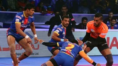 Elimnator 1 - U Mumba vs U.P. Yoddha Elimnator 1 - U Mumba vs U.P. Yoddha