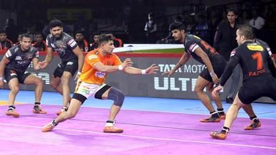 Match 75: Puneri Paltan vs U Mumba Match 75: Puneri Paltan vs U Mumba