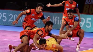 Match 86: Bengaluru Bulls vs Telugu Titans Match 86: Bengaluru Bulls vs Telugu Titans