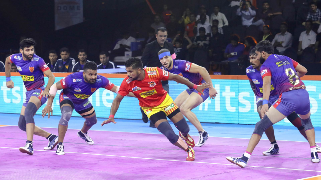 Match 20: Gujarat Fortunegiants vs Dabang Delhi K.C. Match 20: Gujarat Fortunegiants vs Dabang Delhi K.C.