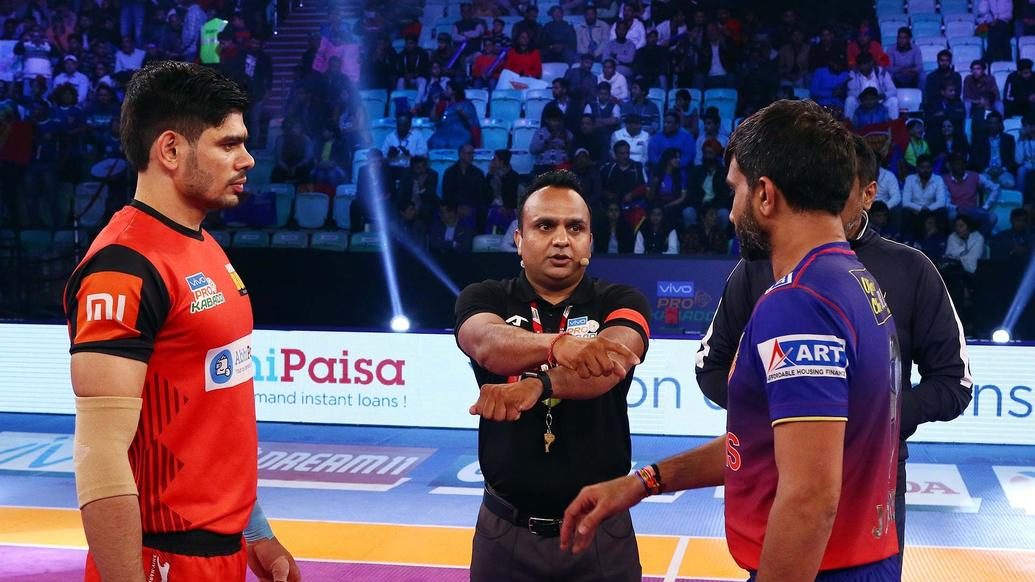 Match 97: Dabang Delhi K.C. vs Bengaluru Bulls Match 97: Dabang Delhi K.C. vs Bengaluru Bulls