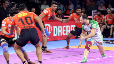 Match 43: U Mumba vs Patna Pirates Match 43: U Mumba vs Patna Pirates