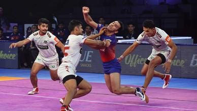 Match 52: Haryana Steelers vs Dabang Delhi K.C. Match 52: Haryana Steelers vs Dabang Delhi K.C.