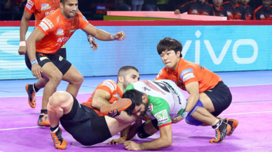 Match 43: U Mumba vs Patna Pirates Match 43: U Mumba vs Patna Pirates