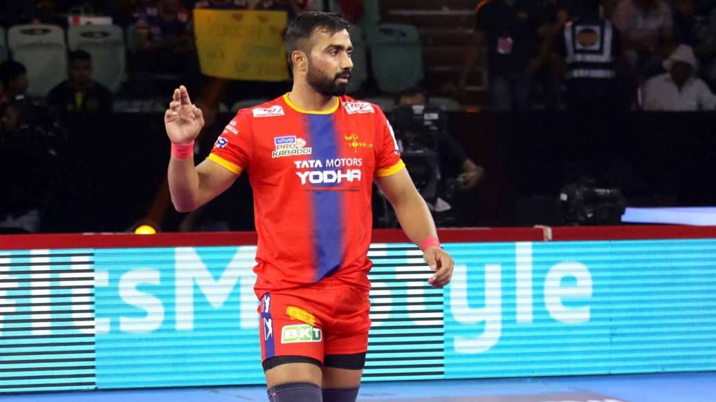 Match 59: Dabang Delhi K.C. vs U.P. Yoddha Match 59: Dabang Delhi K.C. vs U.P. Yoddha