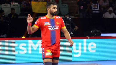 Match 59: Dabang Delhi K.C. vs U.P. Yoddha Match 59: Dabang Delhi K.C. vs U.P. Yoddha