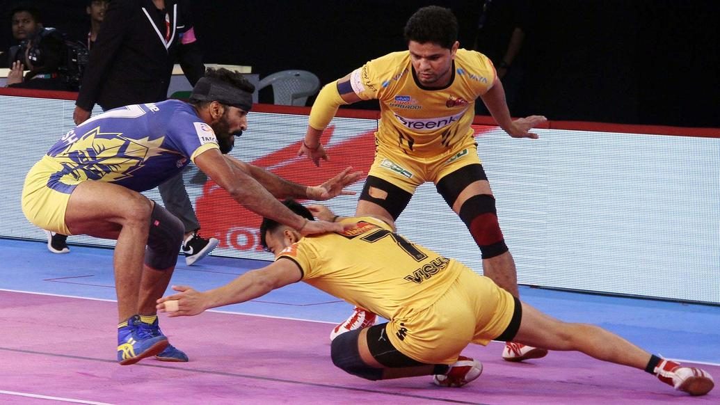 Match 83: Tamil Thalaivas vs Telugu Titans Match 83: Tamil Thalaivas vs Telugu Titans