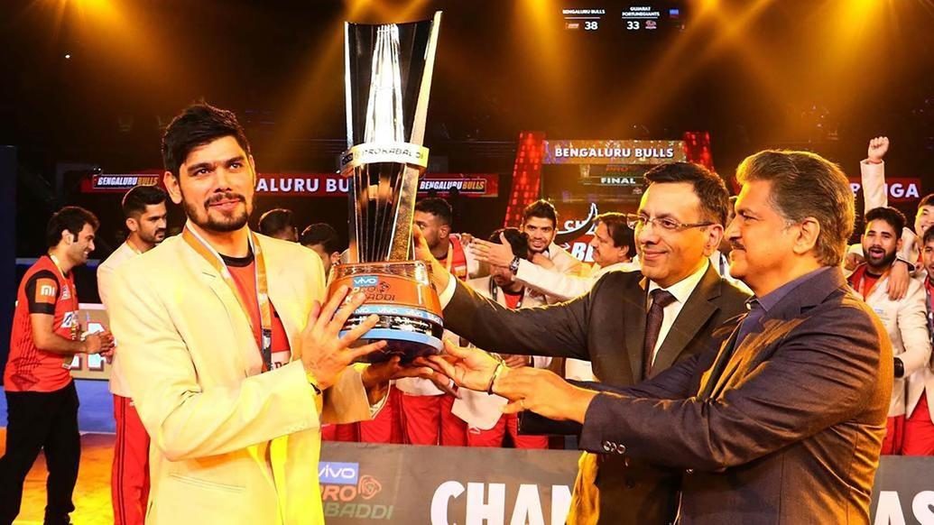 vivo pro kabaddi season 6 champions