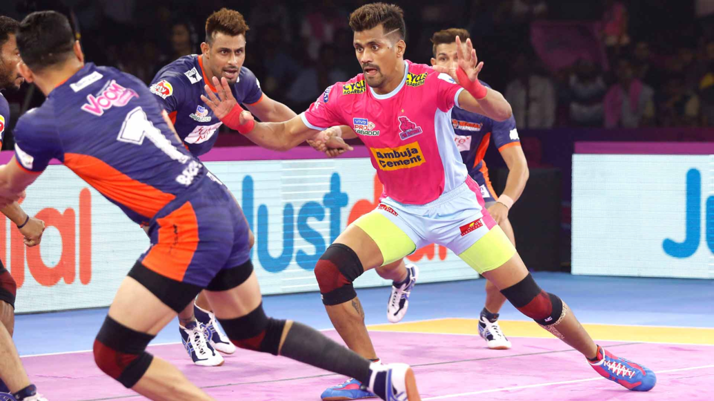 Match 103: Jaipur Pink Panthers vs Bengal Warriors Match 103: Jaipur Pink Panthers vs Bengal Warriors
