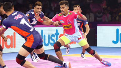 Match 103: Jaipur Pink Panthers vs Bengal Warriors Match 103: Jaipur Pink Panthers vs Bengal Warriors