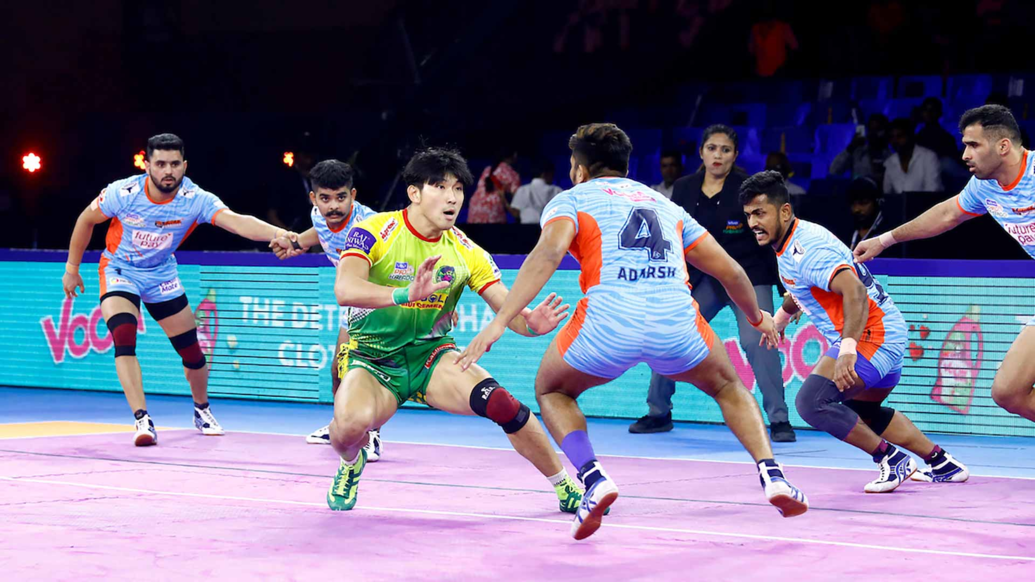 Match 124: Bengal Warriors vs Patna Pirates Match 124: Bengal Warriors vs Patna Pirates