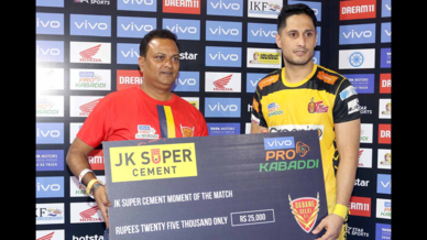 Match 57: Jaipur Pink Panthers vs Telugu Titans Match 57: Jaipur Pink Panthers vs Telugu Titans