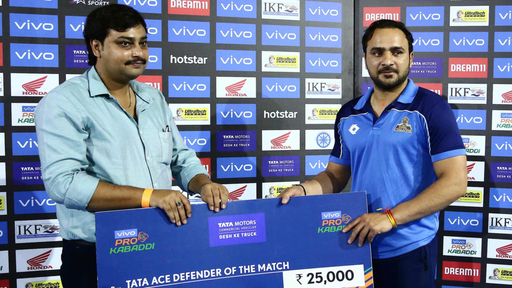 Match 29: U.P. Yoddha vs Tamil Thalaivas Match 29: U.P. Yoddha vs Tamil Thalaivas