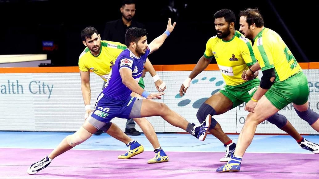 Match 90: Tamil Thalaivas vs Haryana Steelers Match 90: Tamil Thalaivas vs Haryana Steelers