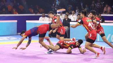 Eliminator 1: U.P. Yoddha vs Bengaluru Bulls Eliminator 1: U.P. Yoddha vs Bengaluru Bulls