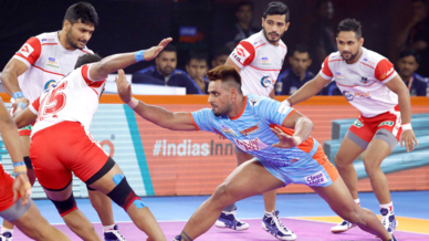 Match 97: Bengal Warriors vs Haryana Steelers Match 97: Bengal Warriors vs Haryana Steelers