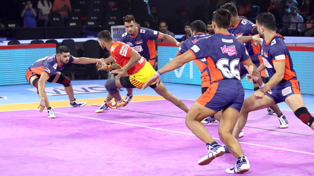 Match 41: Gujarat Fortunegiants vs Bengal Warriors Match 41: Gujarat Fortunegiants vs Bengal Warriors