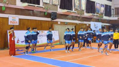 South Asian Games 2019 final: India clinch gold South Asian Games 2019 final: India clinch gold