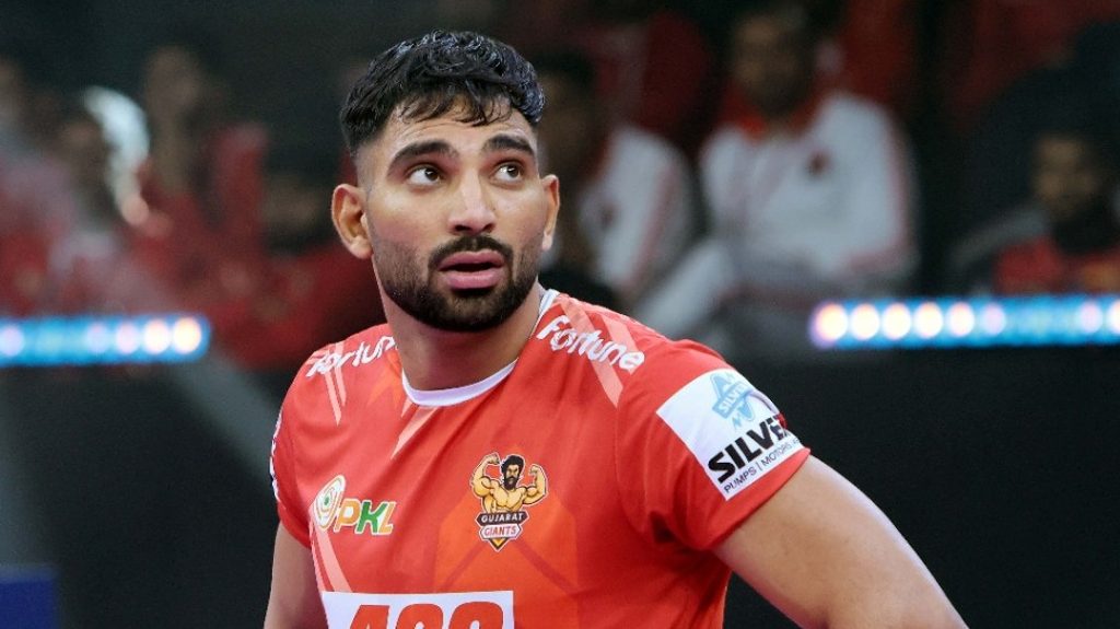 Jitender Yadav (Gujarat Giants) | Defender of the Day: December 23 ...