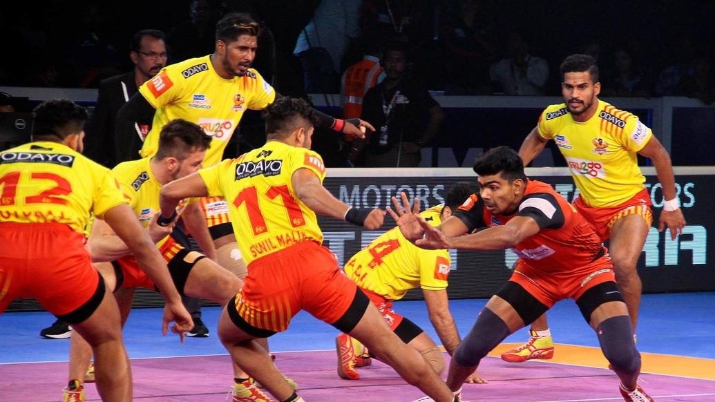 Pawan Sehrawat credits coach Randhir Singh for his Season 6 success Pawan Sehrawat credits coach Randhir Singh for his Season 6 success