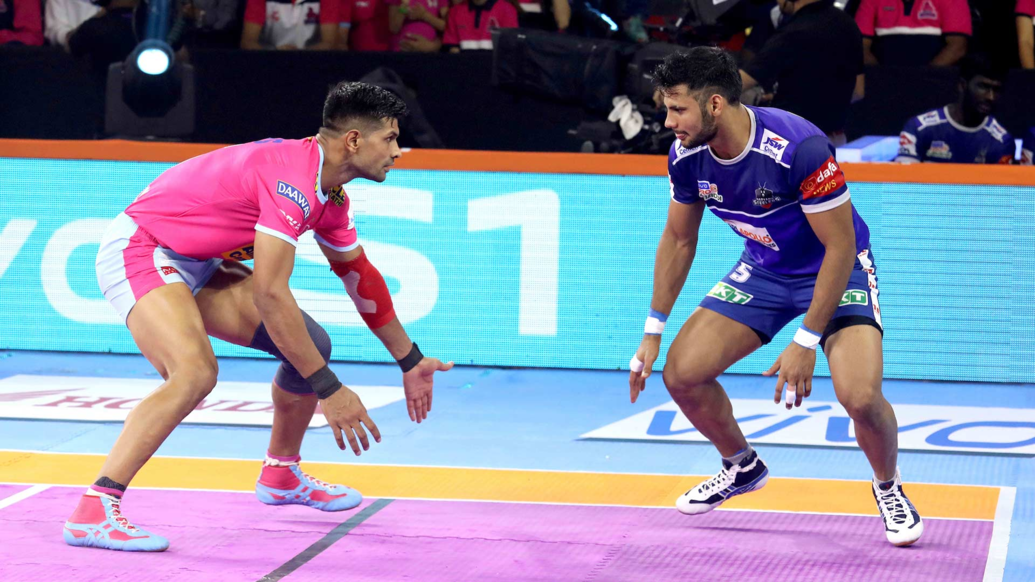 Match 18: Haryana Steelers vs Jaipur Pink Panthers Match 18: Haryana Steelers vs Jaipur Pink Panthers