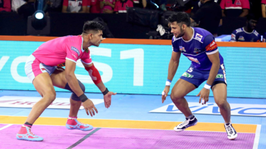 Match 18: Haryana Steelers vs Jaipur Pink Panthers Match 18: Haryana Steelers vs Jaipur Pink Panthers